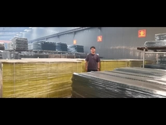 Barriera di protezione per bordi a basso profilo verniciata a polvere gialla