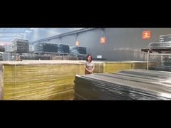 Barriera di protezione per bordi con verniciatura a polvere poliestere