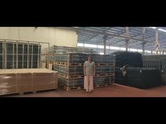 le migliori pratiche per la palettizzazione e la fissazione dei pannelli di recinzione;