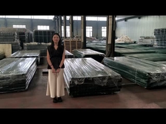 358 Recinzione di Sicurezza Antiarrampicata in Rete Carceraria Personalizzata Sostenibile Vista Chiara