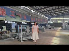 Stile di saldatura a doppio braccio superiore per recinzione anti-intrusione