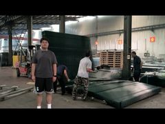 Mesh filo saldato in prigione da giardino