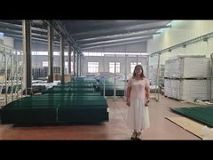 Edge Protection Barrier With Rust-Resistant