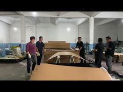 Griglia di filo saldato rivestita in polvere antiarrampicata