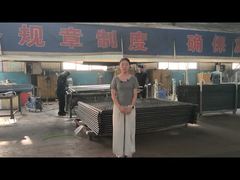 Imballaggi di ferro per il sostegno di recinzioni anti-arrampicata spediti in Australia