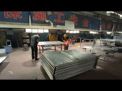 Fissaggio sicuro della barriera di protezione dei bordi