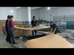 Anti-climbing Fence di sicurezza post di produzione