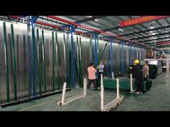 Recinzione di sicurezza anti-scalata per pali da 60 mm per autostrade