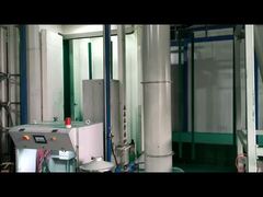 Recinzione di sicurezza anti-intrusione in rete metallica d'acciaio verniciata a polvere