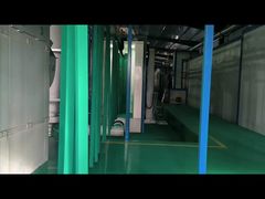 Recinzione di sicurezza anti-intrusione in filo di ferro a basso tenore di carbonio