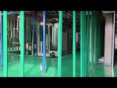 Recinzione anti-arrampicata verniciata a polvere 80*80mm