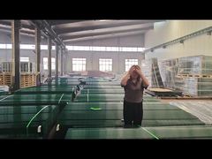 Recinzione di sicurezza in acciaio in imballaggio