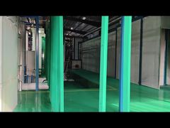 Palo per recinzione di sicurezza anti-scalata in acciaio Q195 da 3000 mm verniciato a polvere