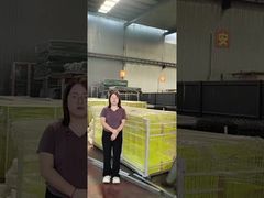 rivestimento in polvere di polvere barriera per protezione del bordo del logo