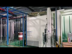 recinzione di sicurezza con rivestimento in polvere quadrato