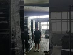 recinzione di sicurezza con palette di ferro colore nero