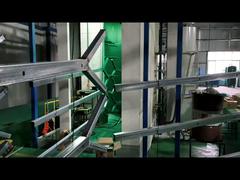 Anti Climb Security Fencing For Y post powder coating